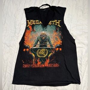 Megadeth tank top small